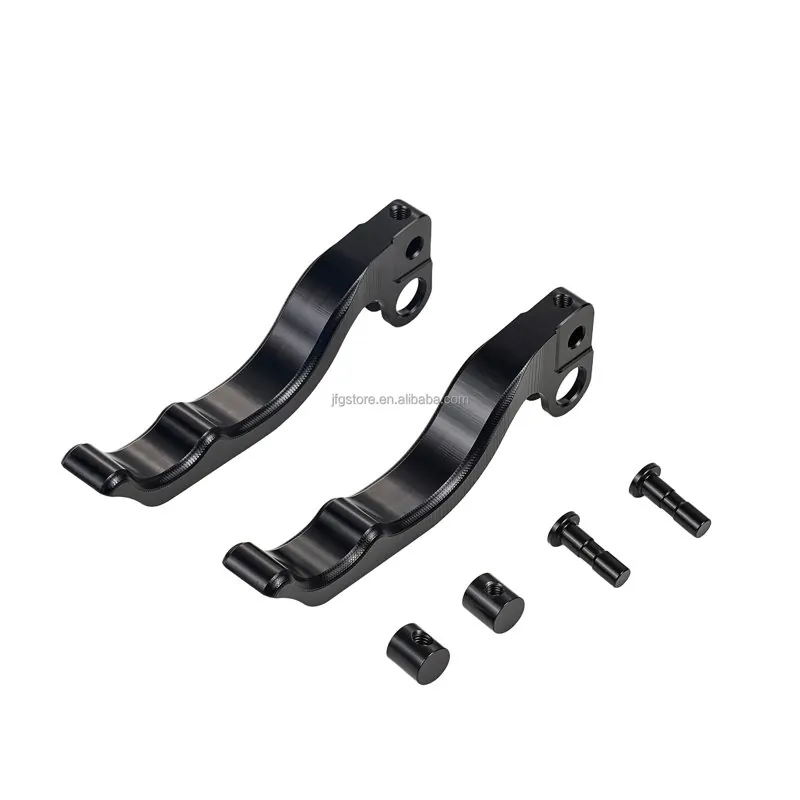 CNC Short Brake Levers (pair)