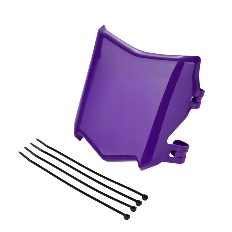 Blank Front Number Board, Race Style