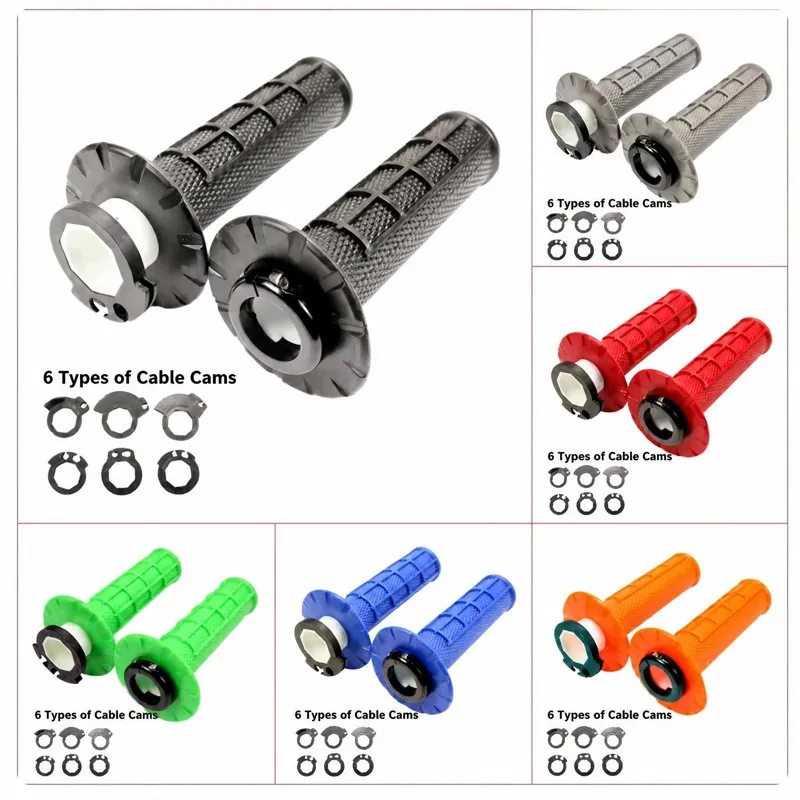 Lock-On Waffle Grips, 22 mm