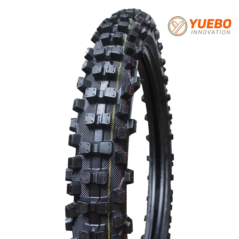 19" Deep-Tread Knobbly Off-Road Tyre