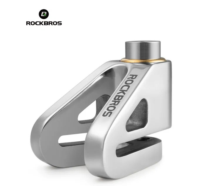 Disc Brake Lock with Frame Mount