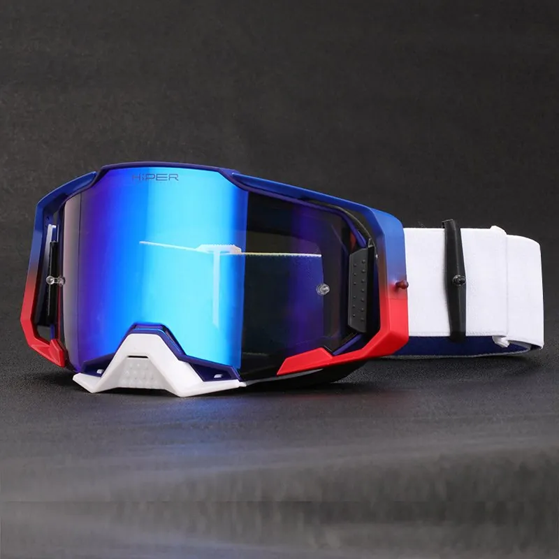 MX Goggles with Tear-Off Posts