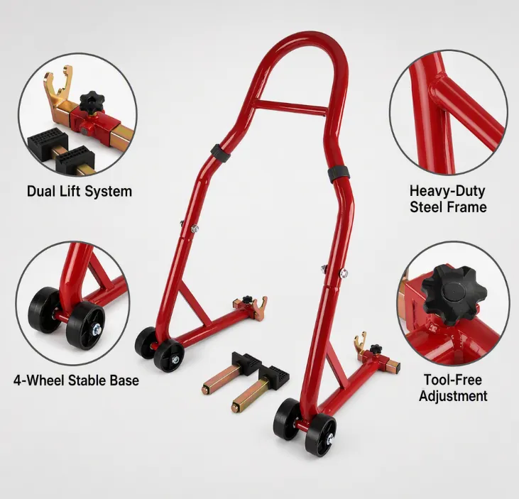Rear Paddock Stand / Swingarm Rest