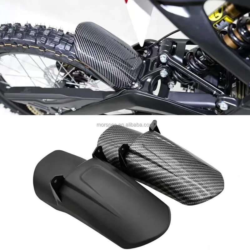 Carbon-Look Rear Mudguard & Under-Seat Cover