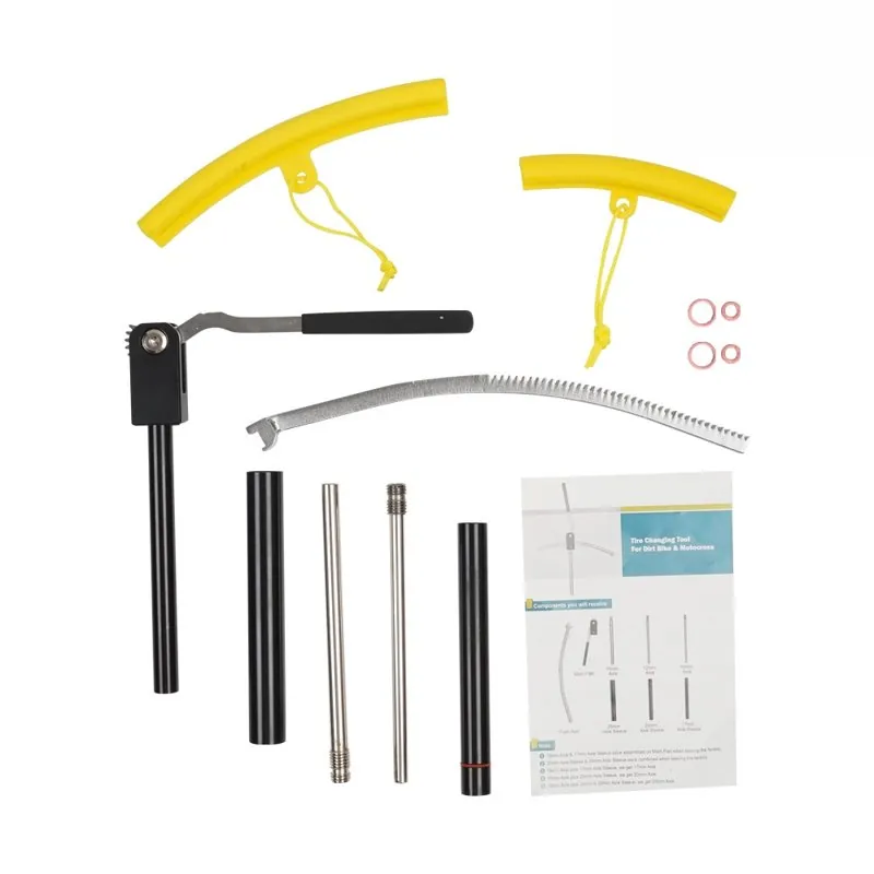 Off-Road Tyre Change Tool Set
