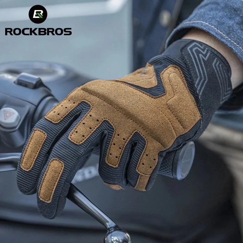 Breathable Touchscreen Riding Gloves