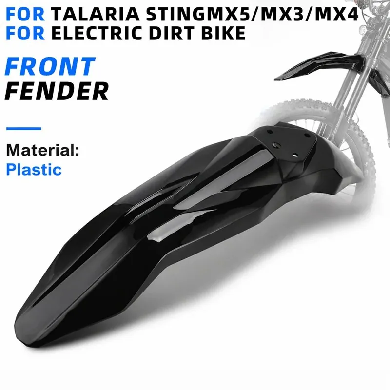 Carbon-Pattern Front Fender