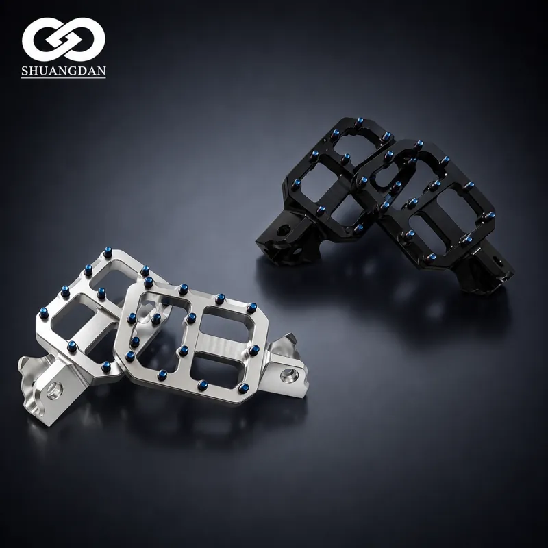 CNC Studded Foot Pegs