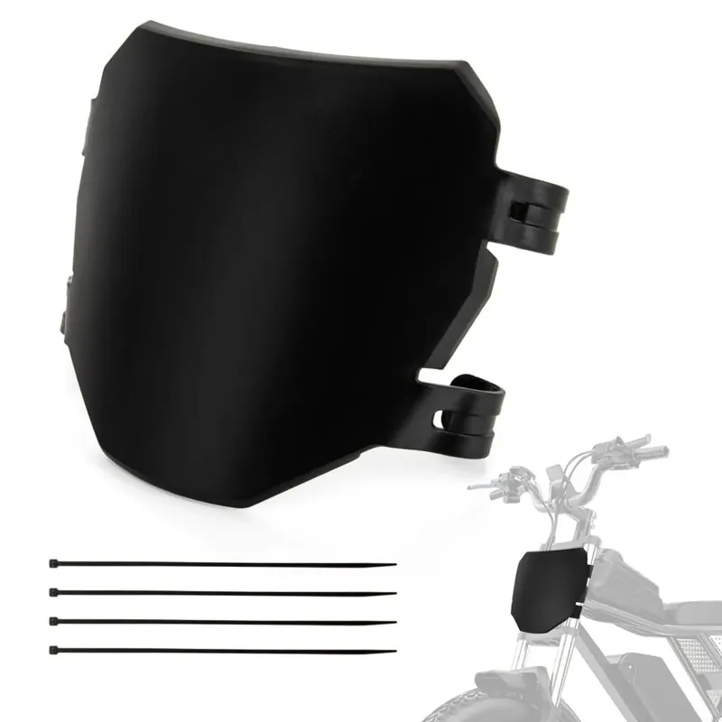 Front Number Board with Zip-Tie Mount