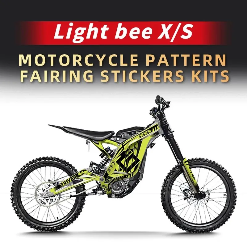 Full Fairing Graphics Sticker Kit