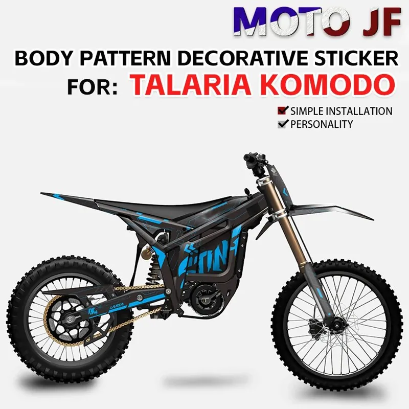 Full-Size Graphics Sticker Kit (full-size bike)