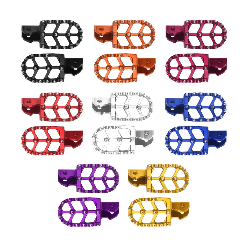 CNC Wide Foot Pegs (pair)