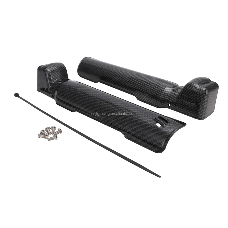 Carbon-Look Fork Guards (pair)