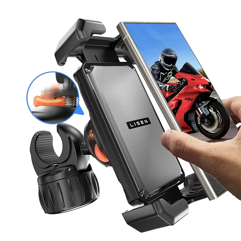 Vibration-Damped Phone Mount