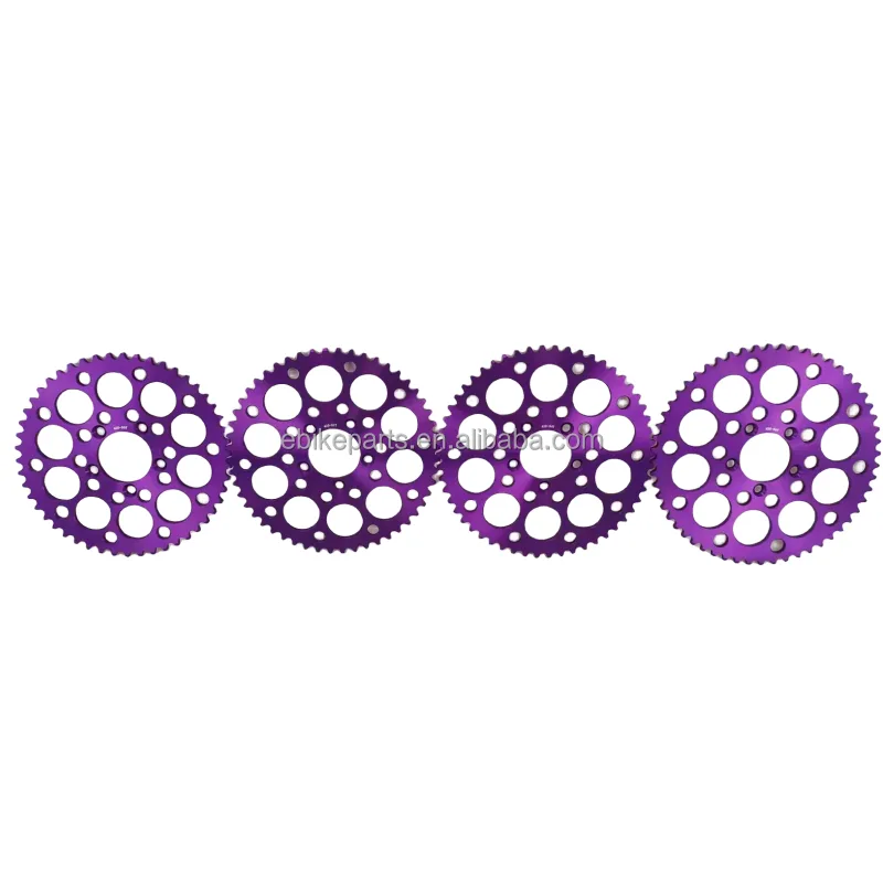 Aluminium Rear Sprocket 46T–60T (420)