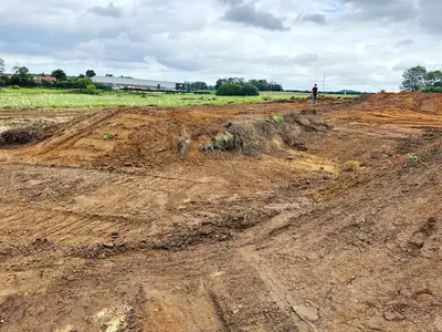 Private land used for occasional demo rides