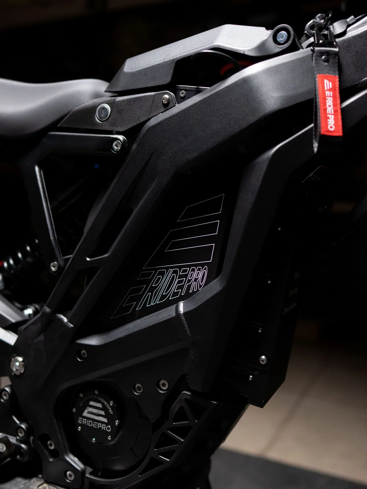 E RIDE PRO SR, Detail