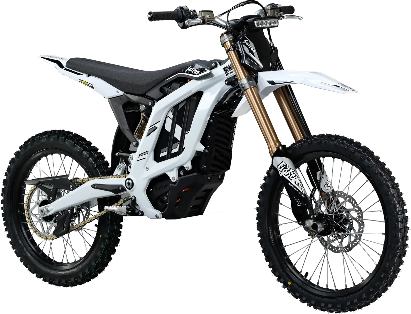 Sur-Ron Light Bee 2 X 2026 in Glacier White