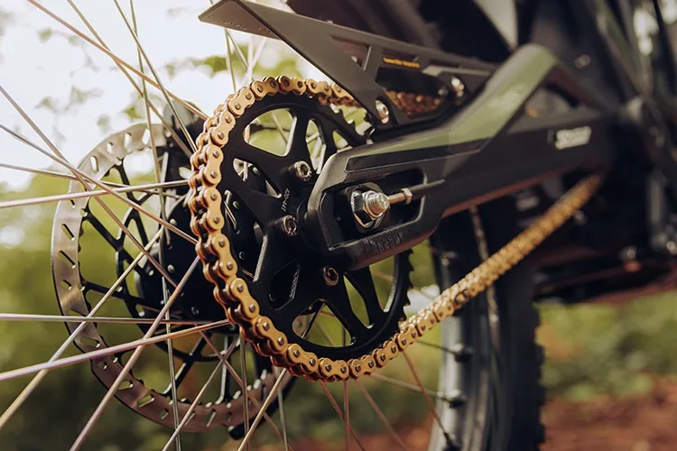 Talaria Sting R MX4, Sting R detail