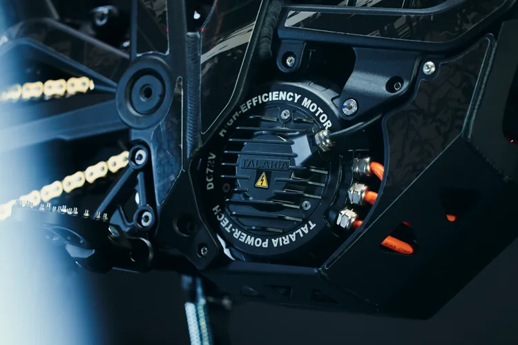 Talaria Sting Pro MX5, Sting Pro detail