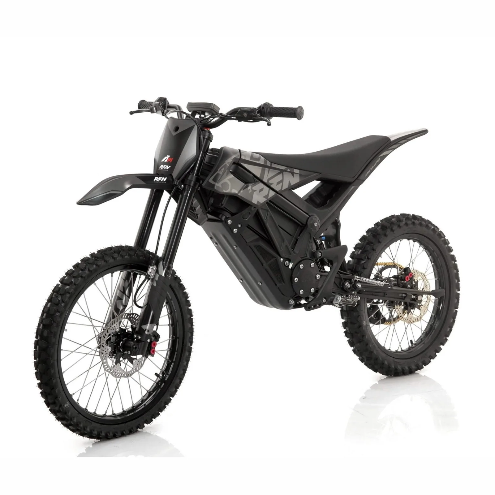 RFN Rally Pro MK4, Black / Grey