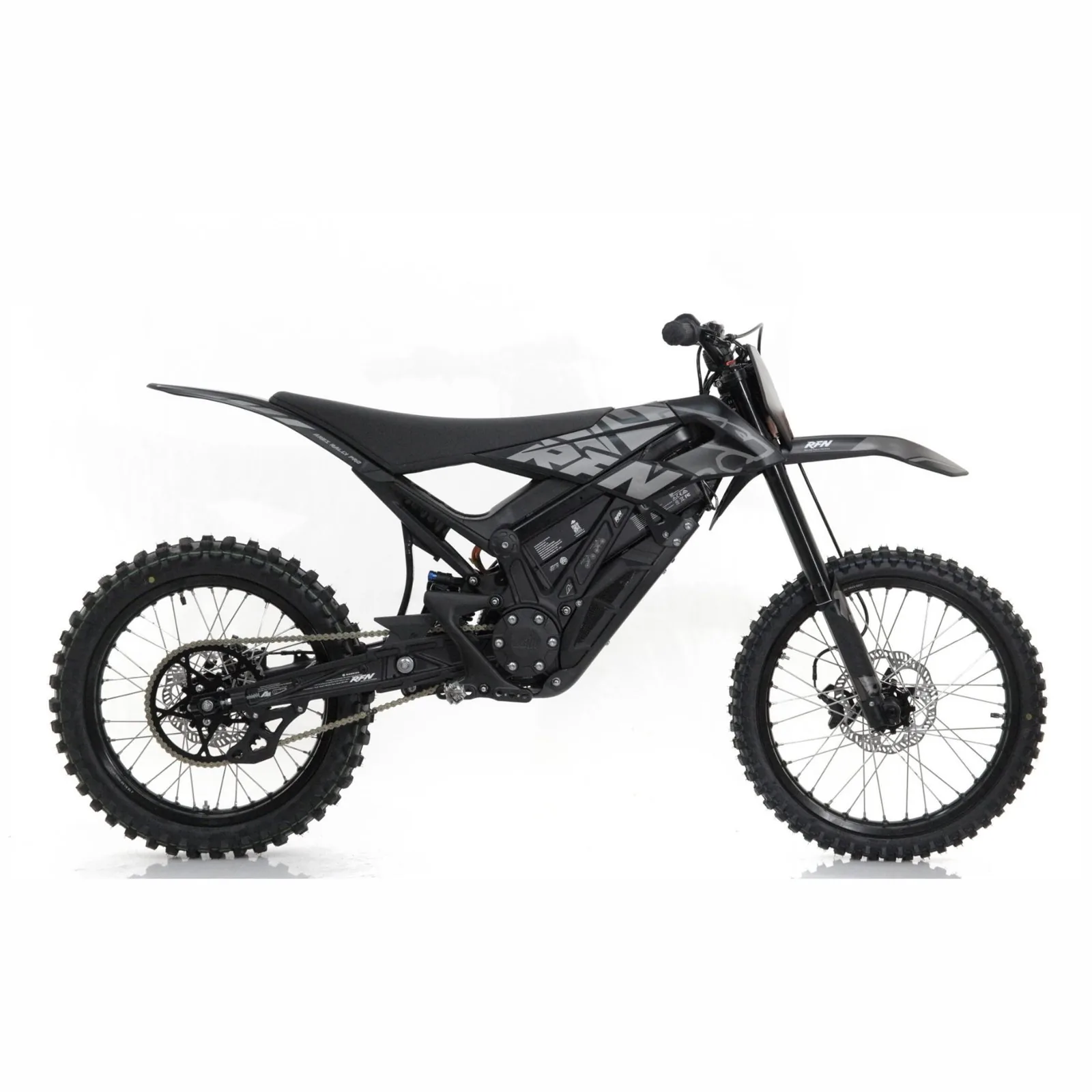 RFN Rally Pro MK4 in Black / Grey