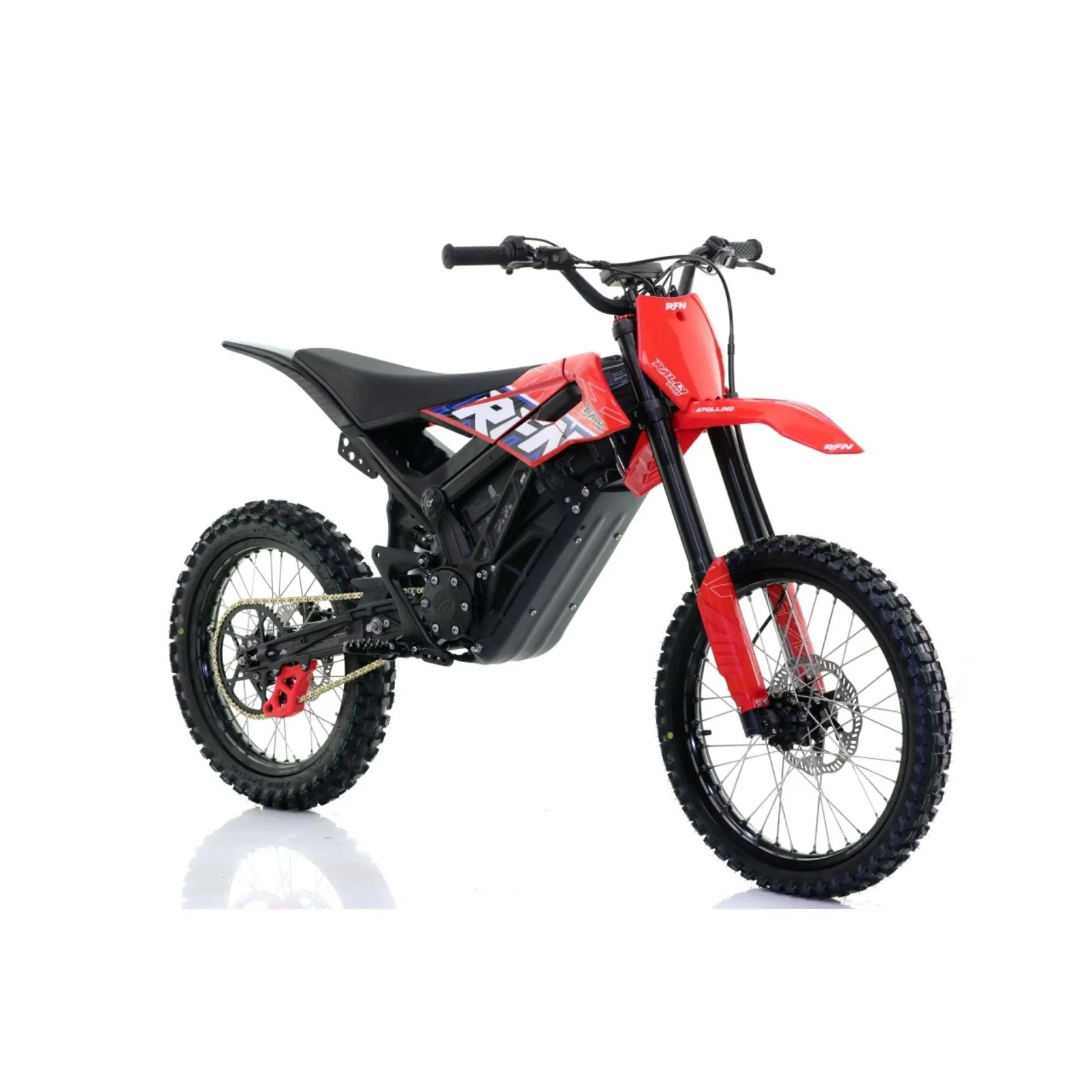 RFN Rally Pro MK4, Black / Red